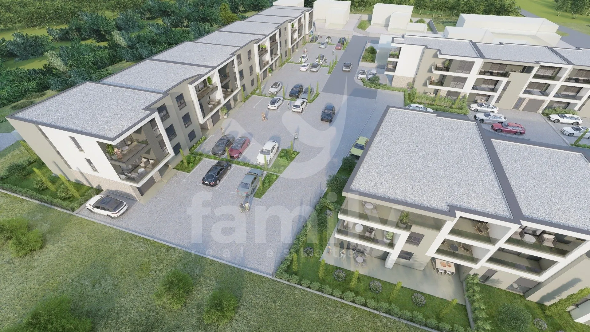 luksuzna novogradnja penthouse sa tri spavaće sobe - slika 2