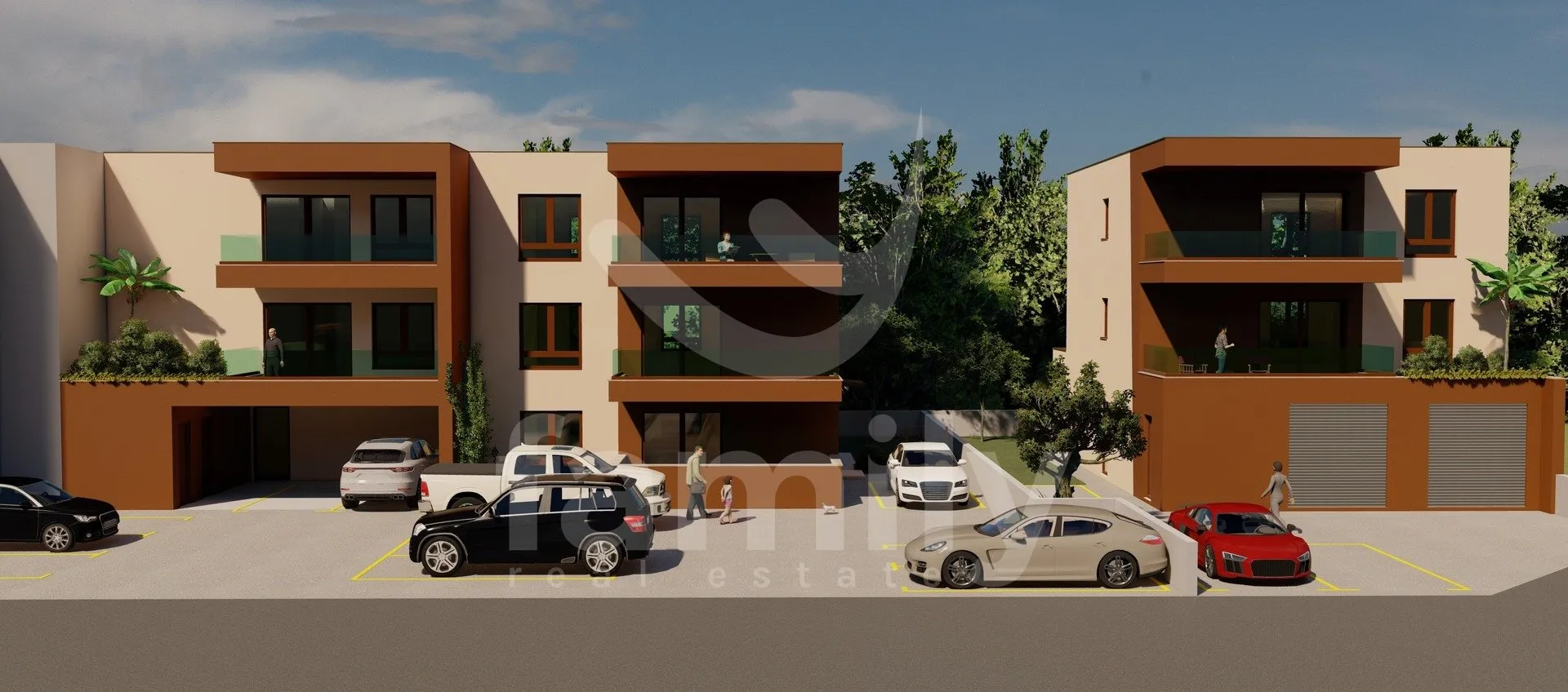luksuzni penthouse u medulinu- 3 spavaće sobe, terasa, mir i mediteran - slika 3