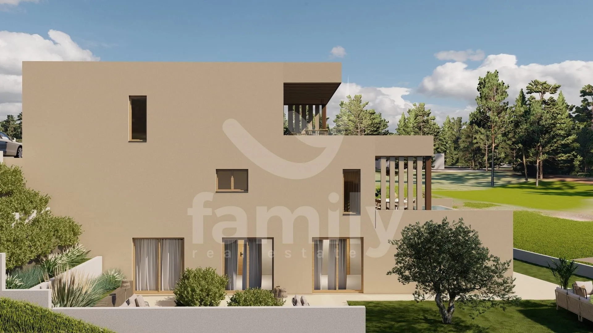 građevinsko zemljište sa gotovim projektom na odličnoj lokaciji - slika 9