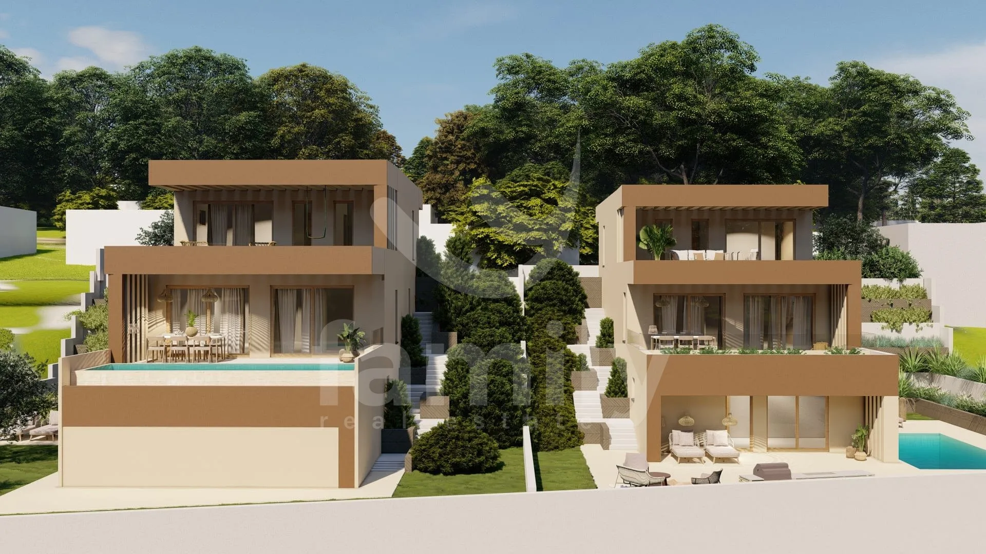 građevinsko zemljište sa gotovim projektom na odličnoj lokaciji - slika 3