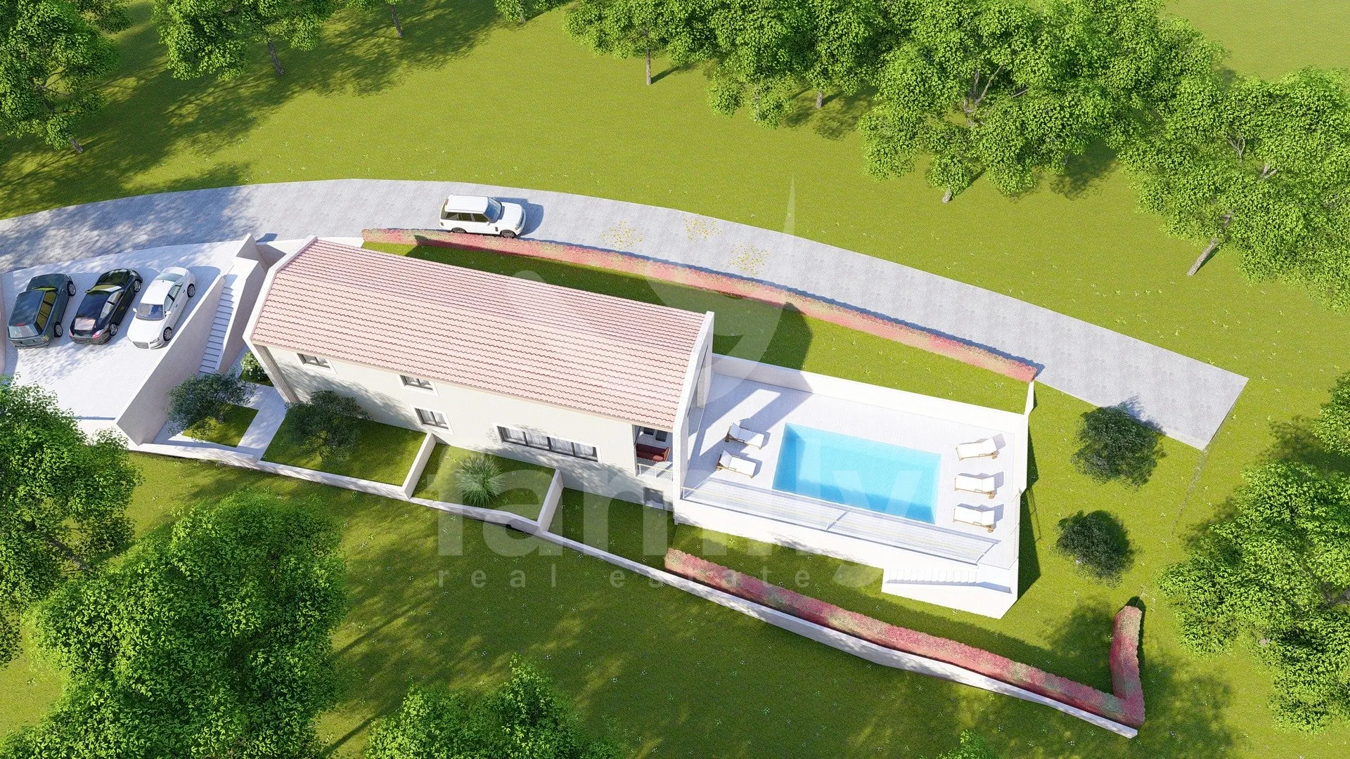 prodaja atraktivnog građevinskog zemljišta sa izrađenim projektom - slika 3