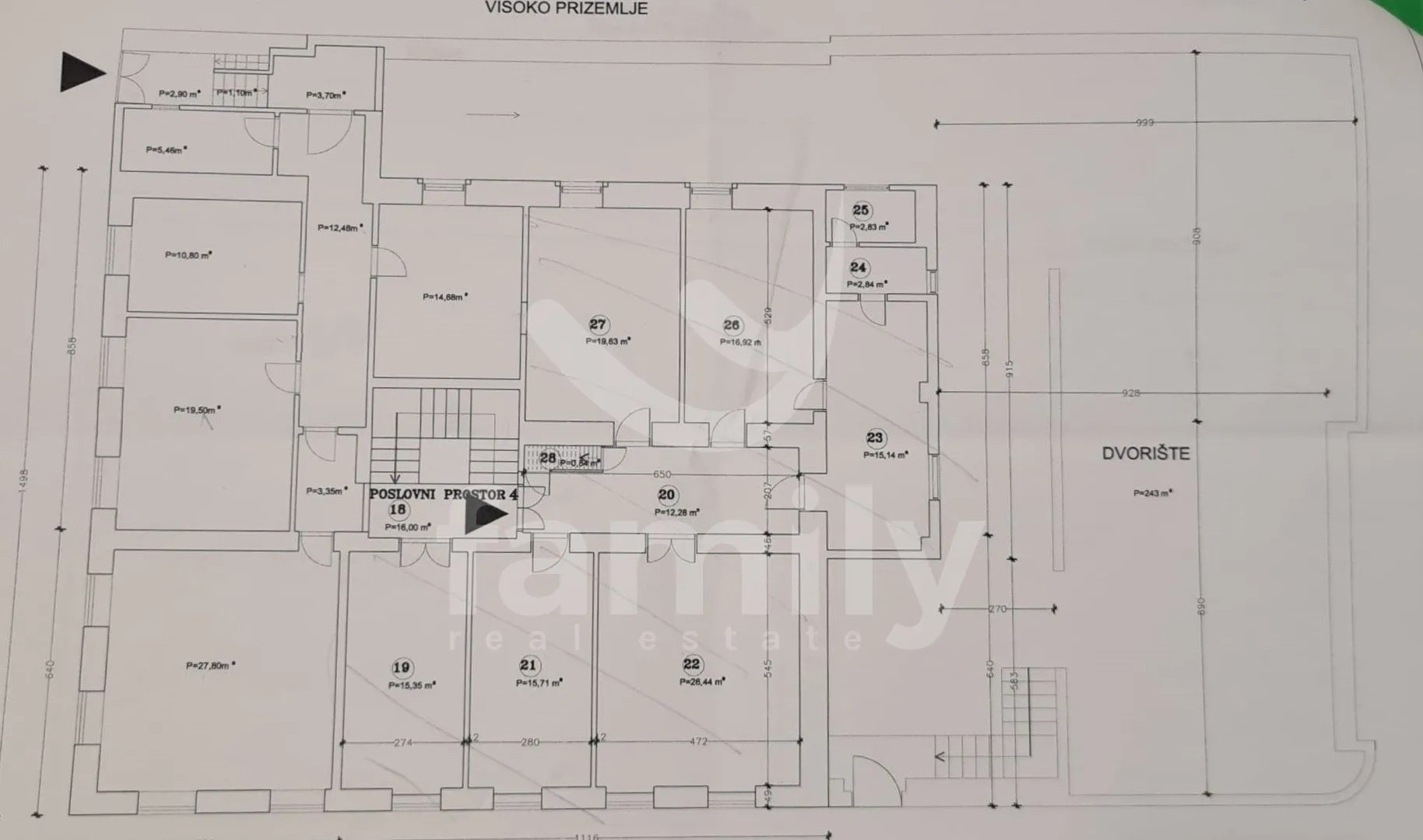 zgrada visokog poslovnog potencijala u centru grada - slika 9