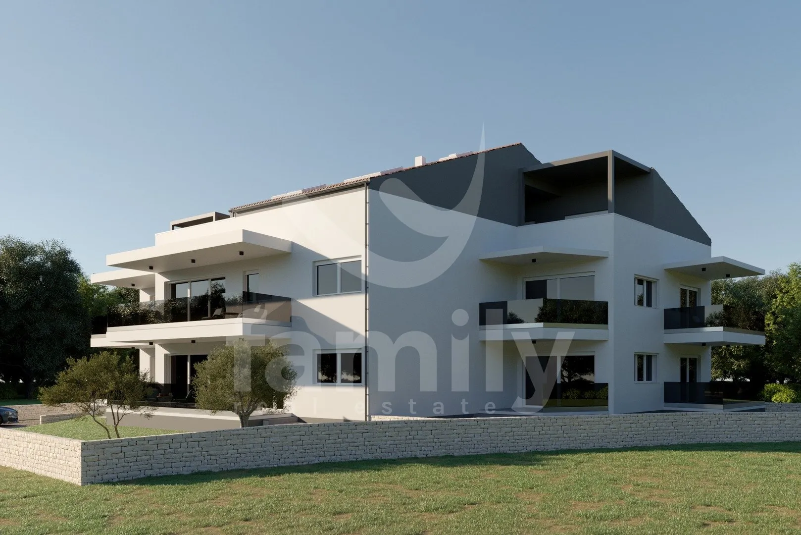 LUKSUZAN PRIZEMNI STAN 200 m OD PLAŽE - Rovinj