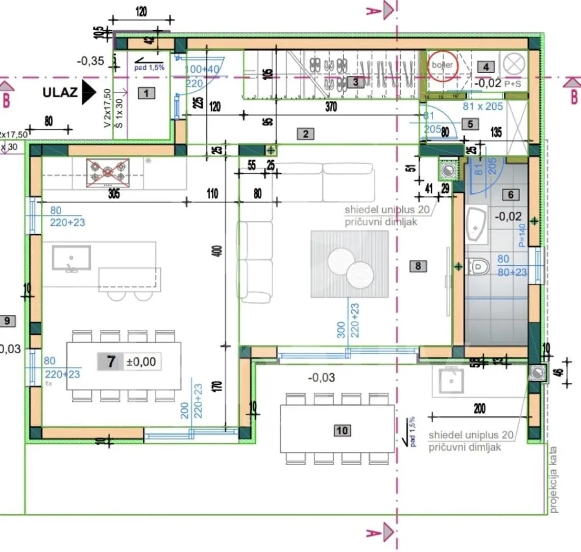 visokoisplativa vila sa pogledom na more na mirnoj lokaciji - slika 22