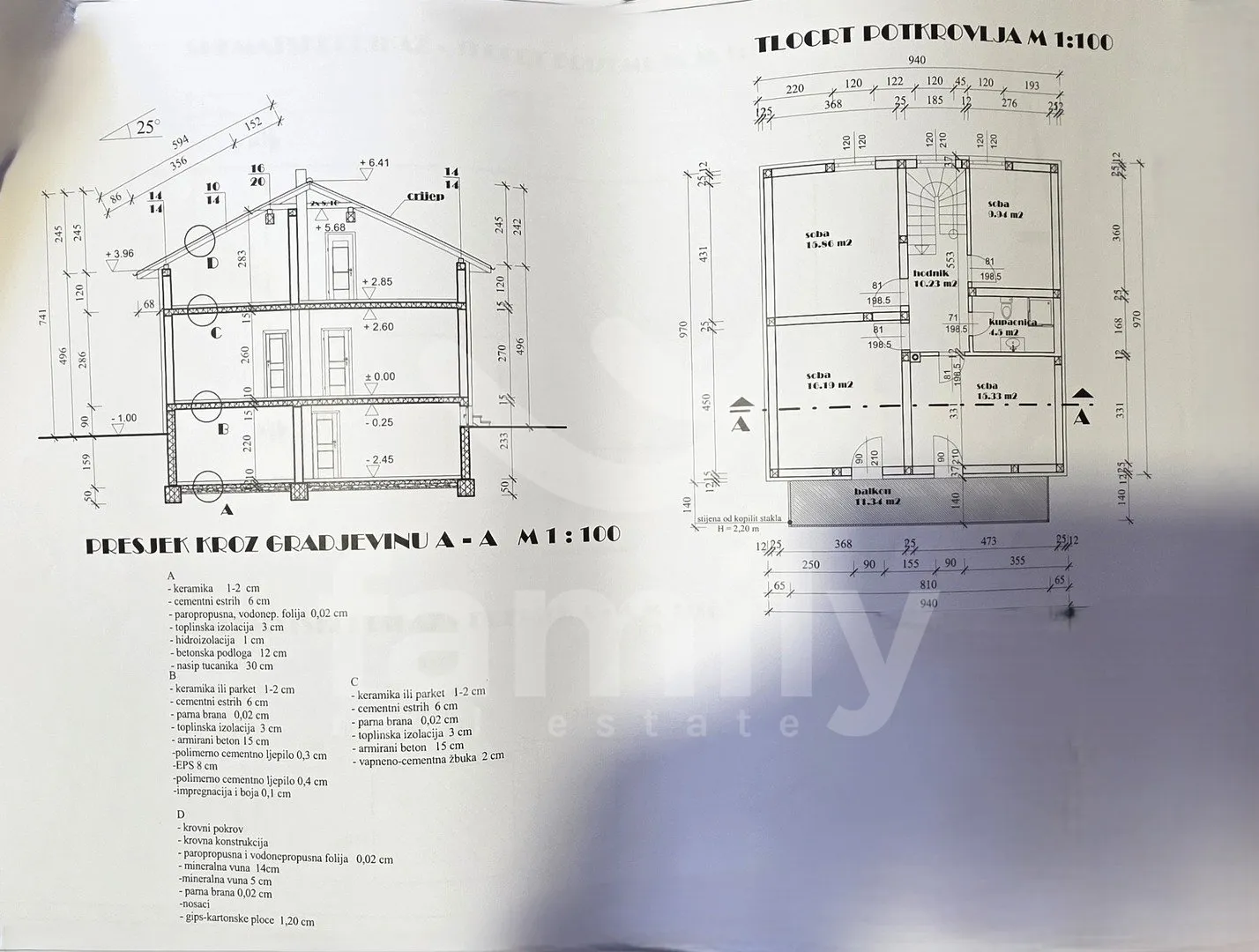 građevinsko zemljište sa ishodovanom građevinskom dozvolom - slika 7