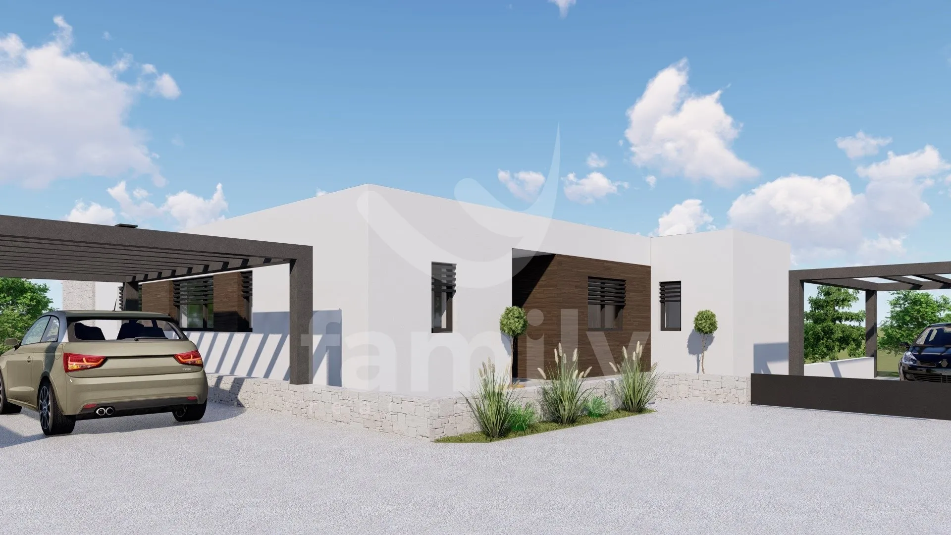 ekskluzivna prodaja građevinsko zemljište sa gotovim projektom - barban - slika 4