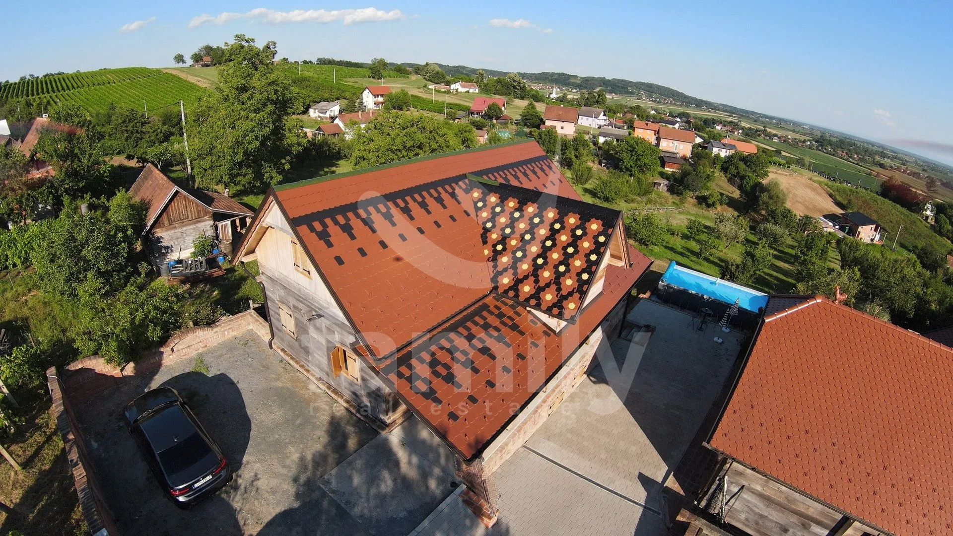 dvije hrastove kuće, bazen, vinograd i voćnjak - slika 18