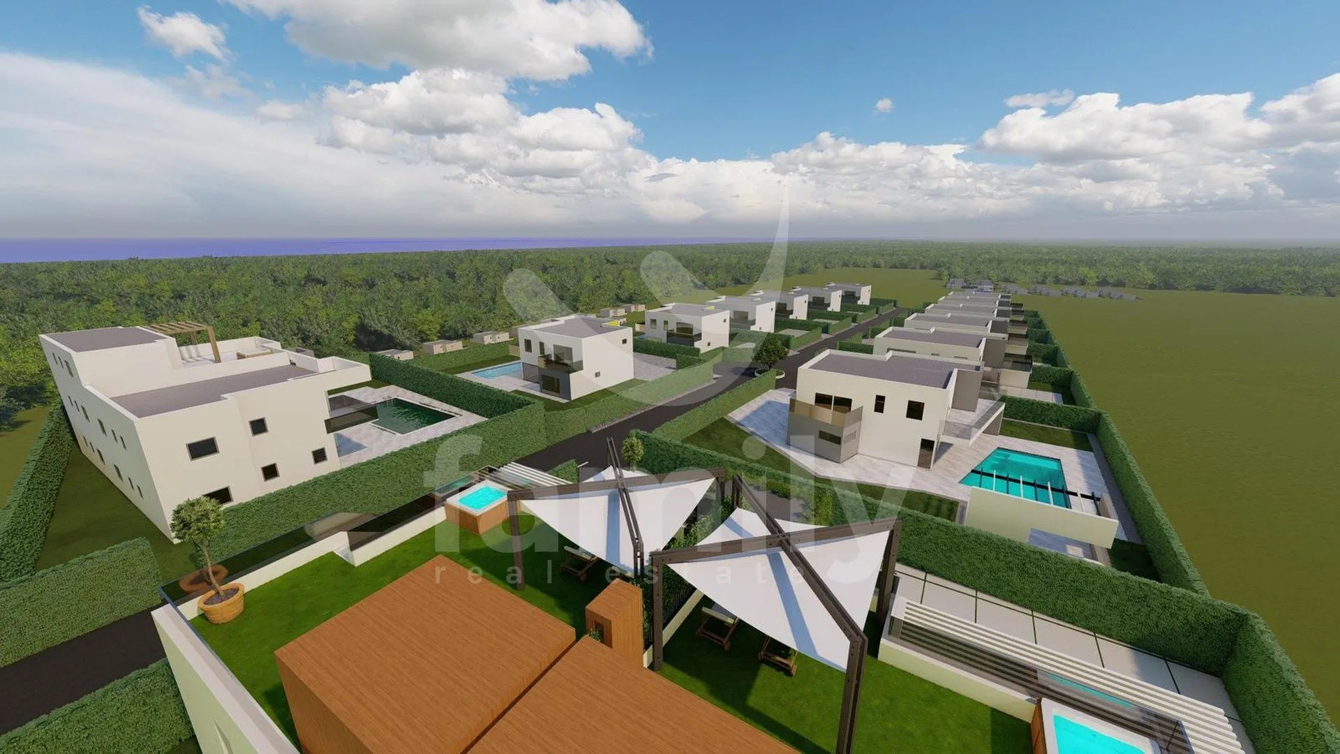 luksuzni penthouse s pogledom na more - slika 3