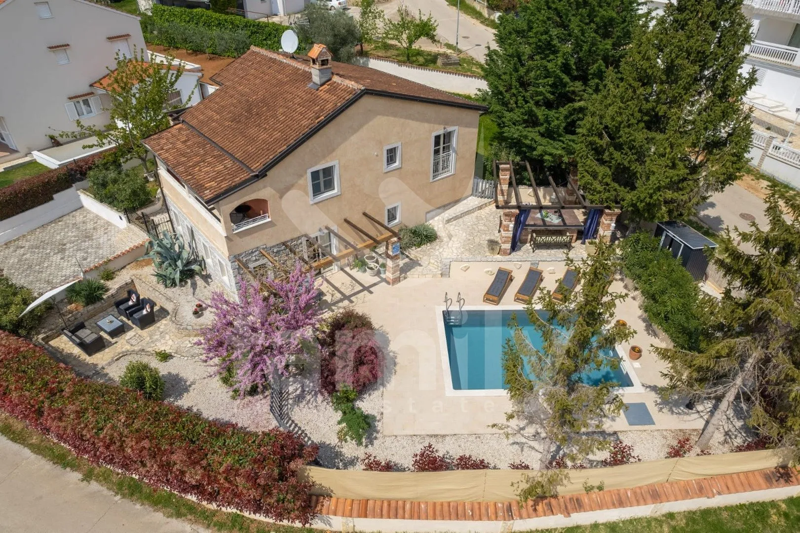 Samostojeća Mediteranska Kuća U Blizini Poreča