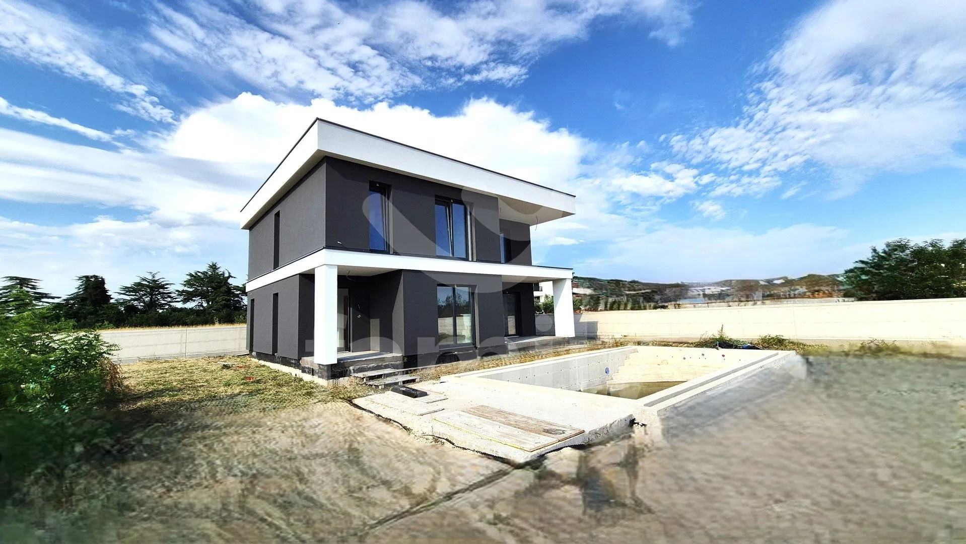 Visokokvalitetna Moderna Vila Sa Bazenom - Štinjan, Pula