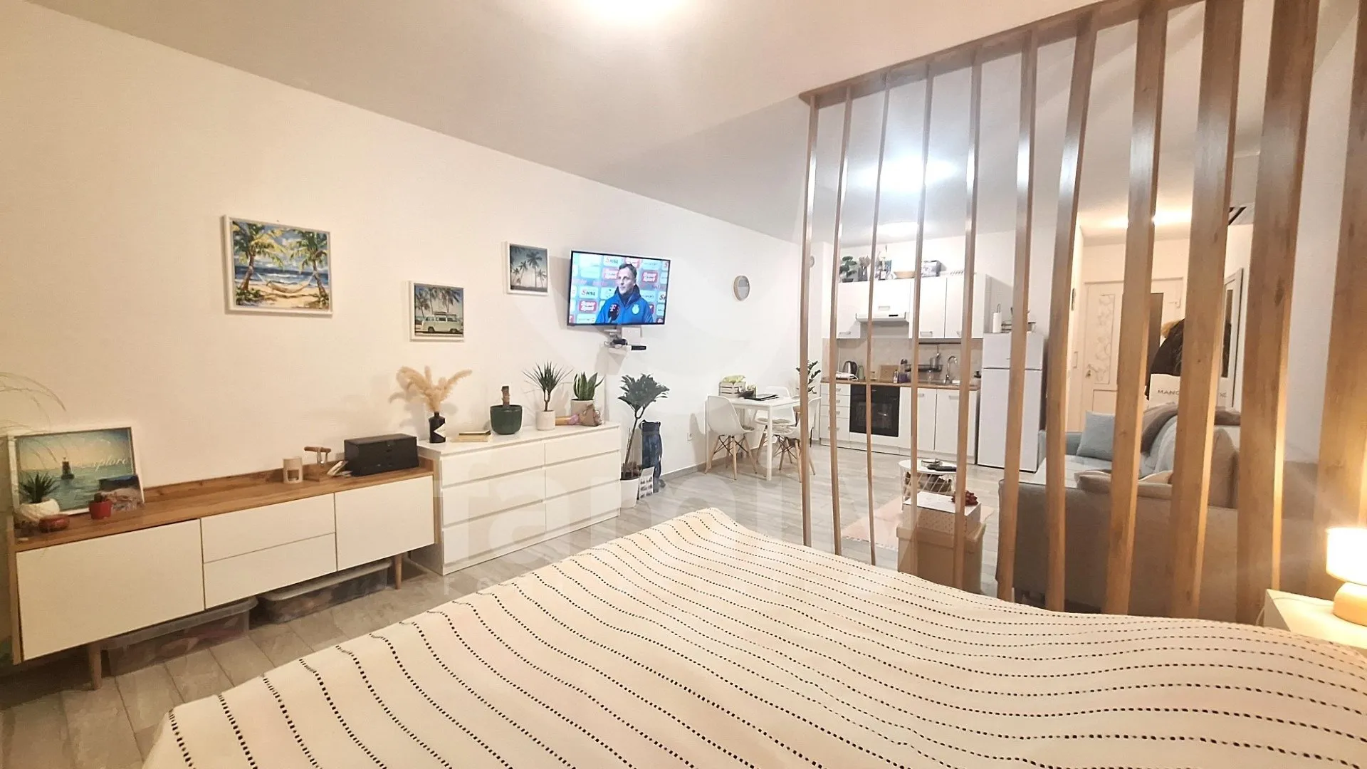 prodaja komfornog jednosobnog stana 150 m od mora - slika 6