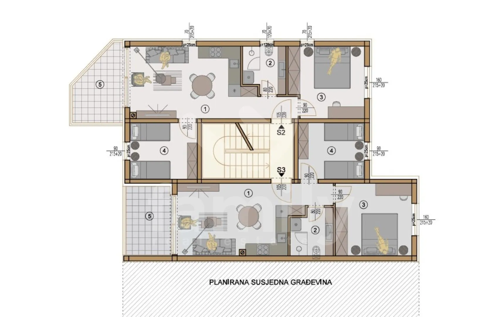 minimalizam, komfor i nova gradnja-dvosoban stan u puli - slika 10