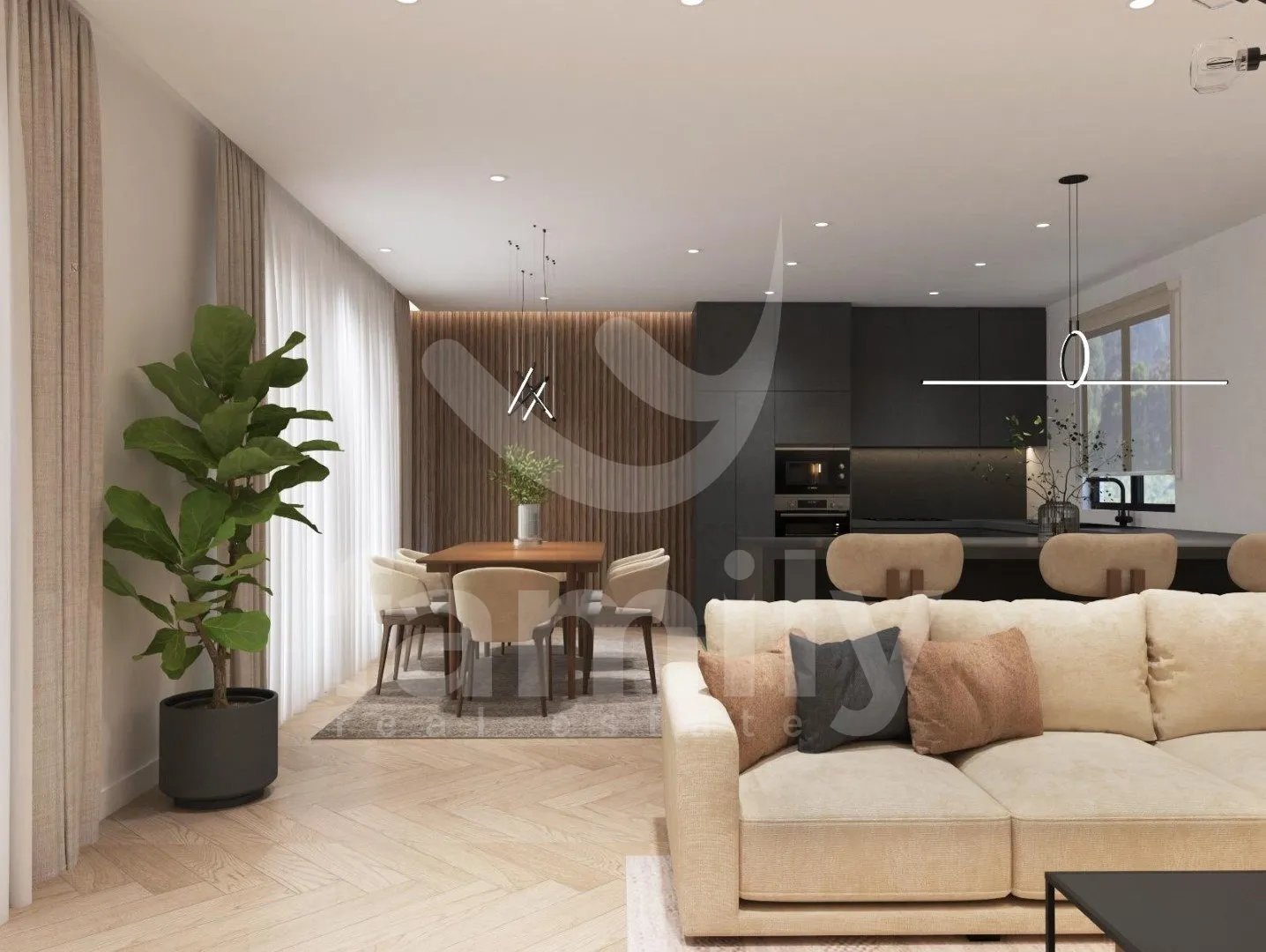 Luksuzni Moderni Penthouse U Novogradnji Na Top Lokaciji - Premantura, Medulin
