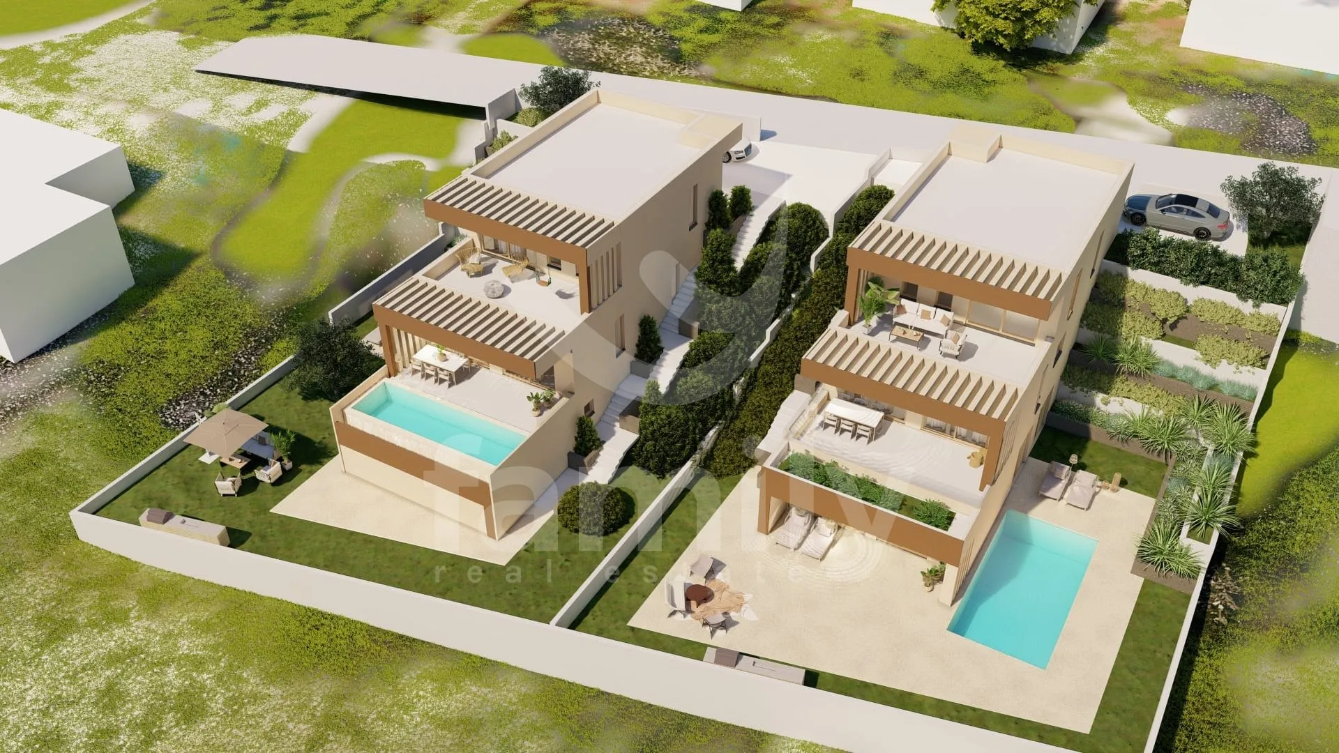 građevinsko zemljište sa gotovim projektom na odličnoj lokaciji - slika 6