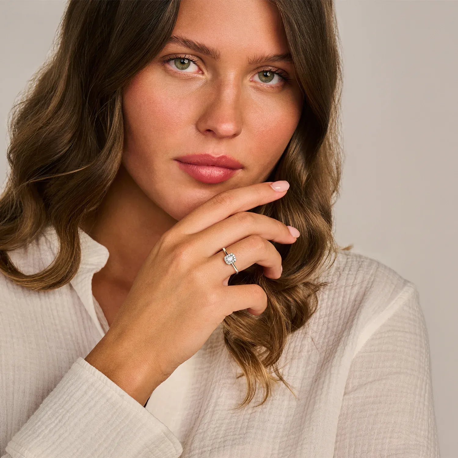 blush zlatni prsten lg1010w - slika 4