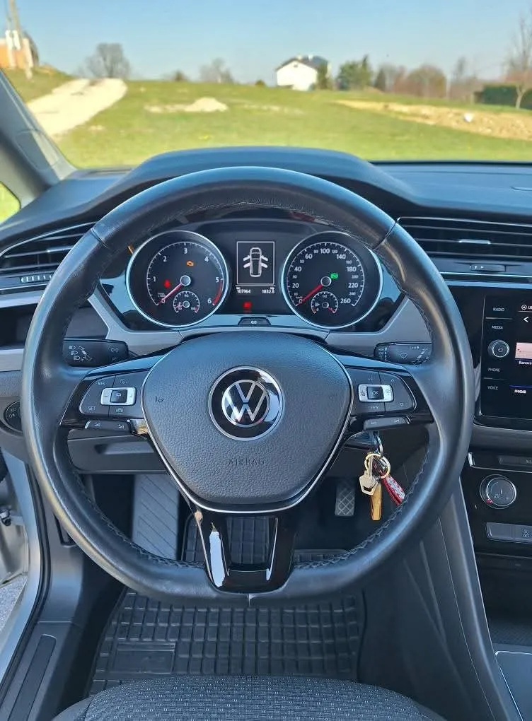 vw touran 2.0 tdi, dgs, 2020g, top stanje!!! - slika 6