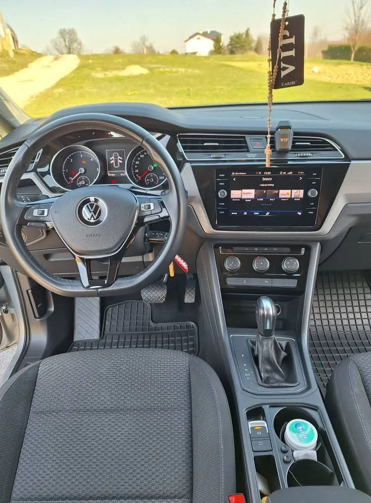 vw touran 2.0 tdi, dgs, 2020g, top stanje!!! - slika 8
