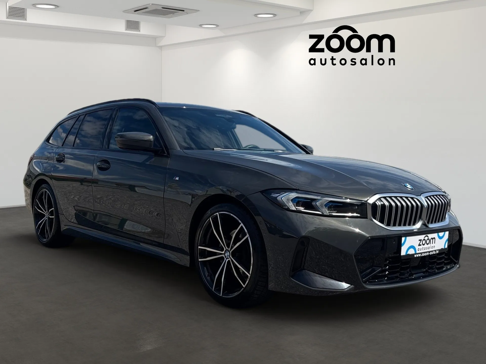 bmw serija 3 touring 320d m sport automatik panorama - slika 2