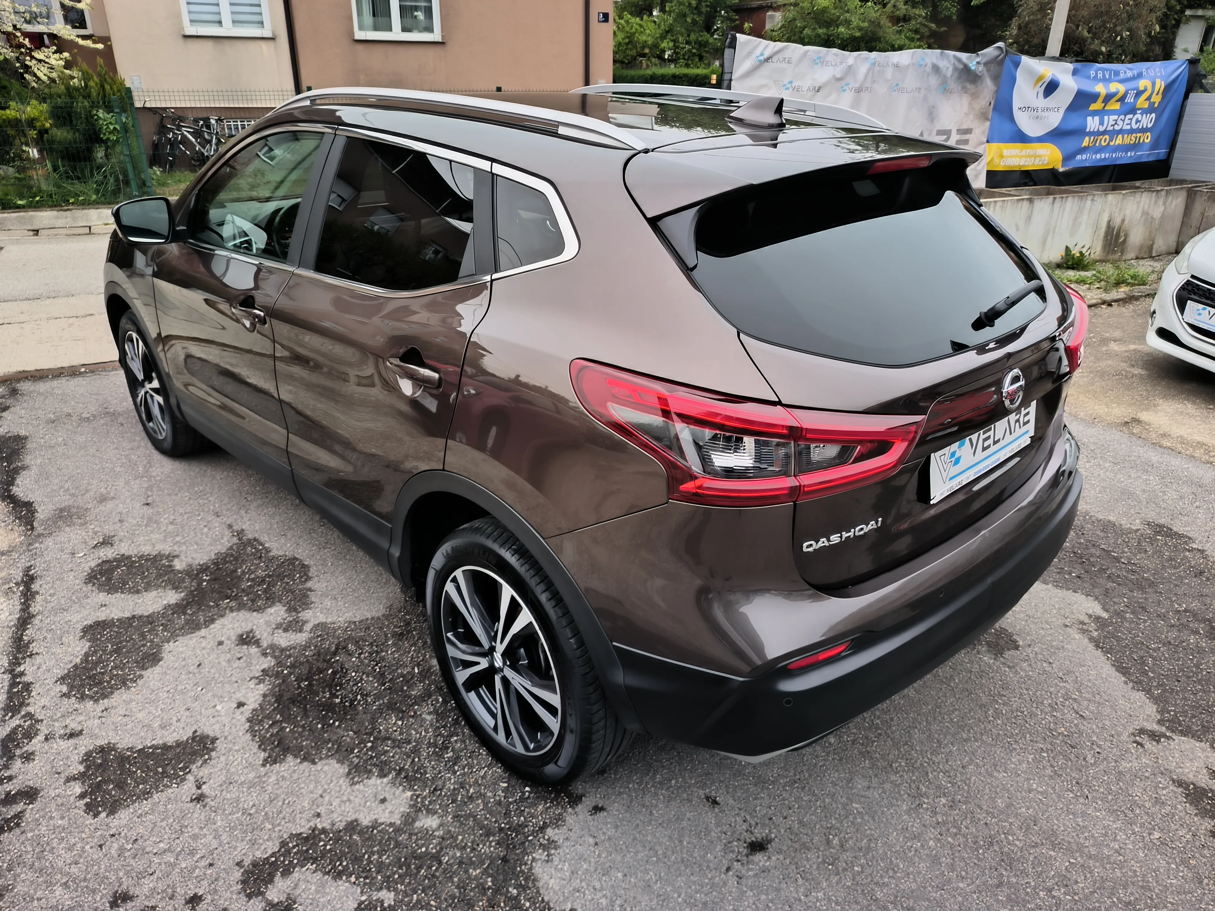 nissan qashqai 1,3 dig-t 160ks, automatik, servisna, jamstvo, reg. 1 g - slika 6