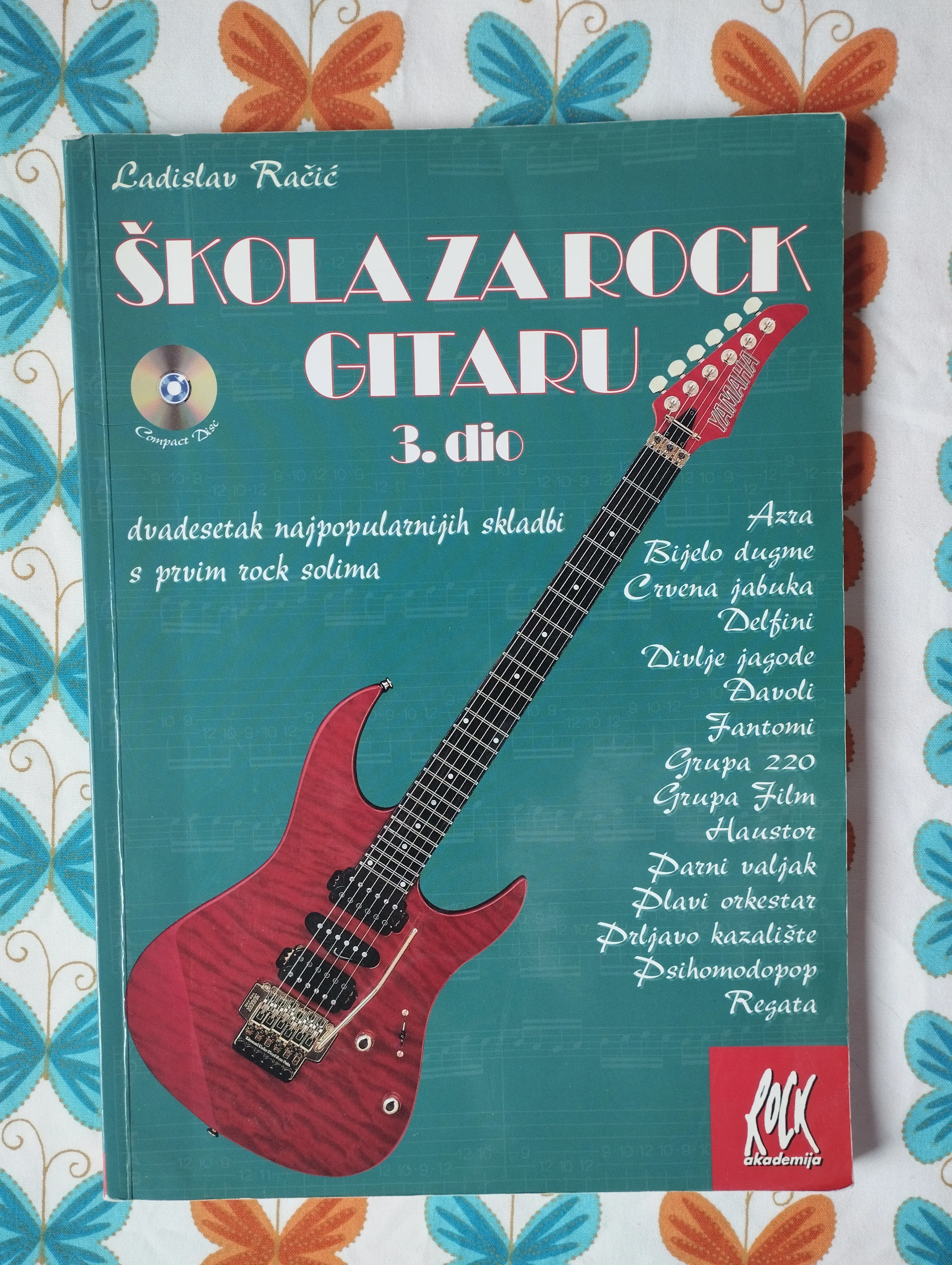 Ladislav Račić - Škola za rock gitaru 3. dio - Samobor