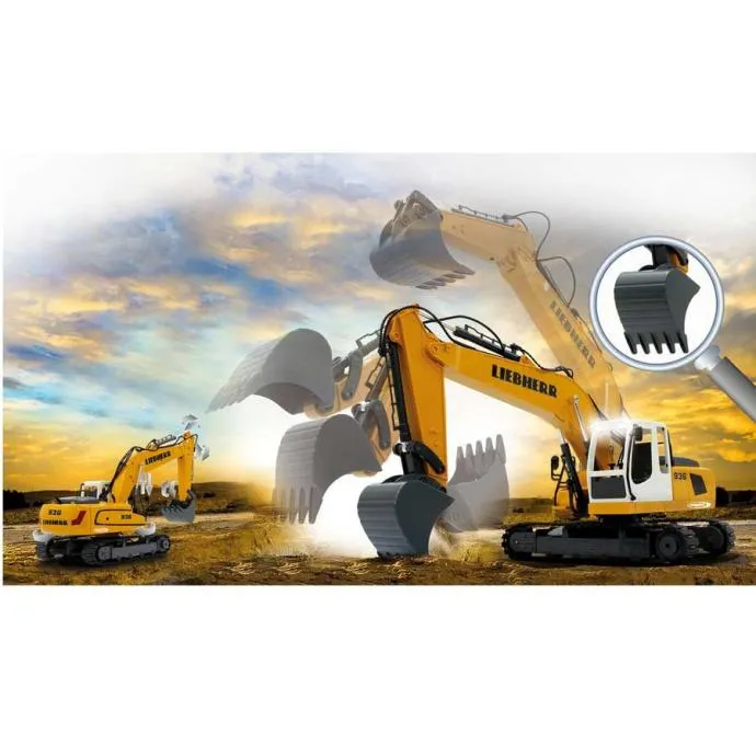 jamara bager liebherr r936 na daljinsko upravljanje 2.4ghz - slika 12