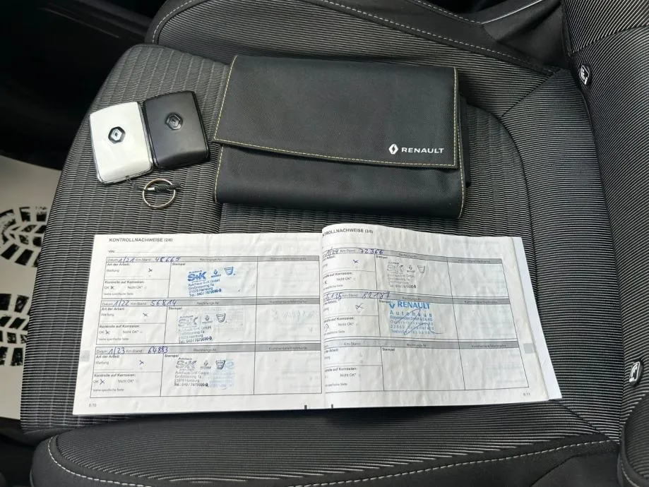 renault grand scenic tce 115 - 89.000km - servisna - navi - reg 1god ! - slika 18