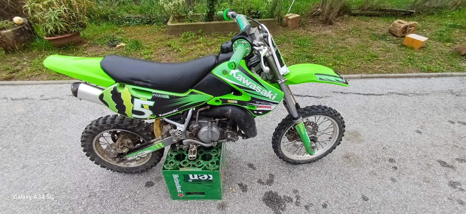 prodaje se kawasaki kx65 - slika 5
