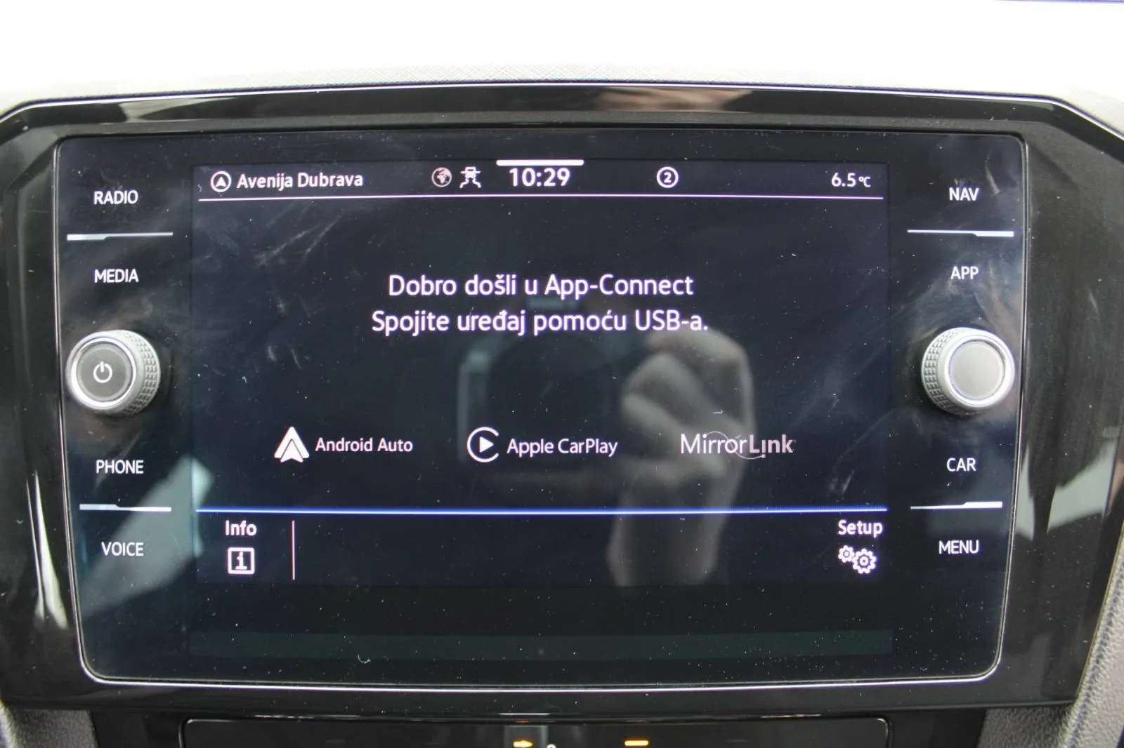 vw passat 2.0 tdi dsg *led, navigacija, kamera* - slika 18