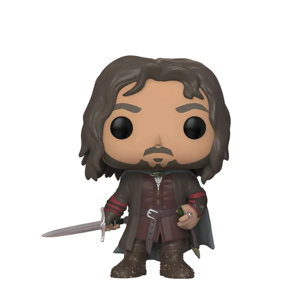 funko pop! movies: the lord of the rings – aragorn #531 - slika 2