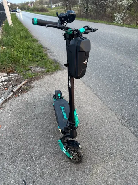 romobil vsett 9+, dvije baterije, kao nov, 900 eur - slika 4