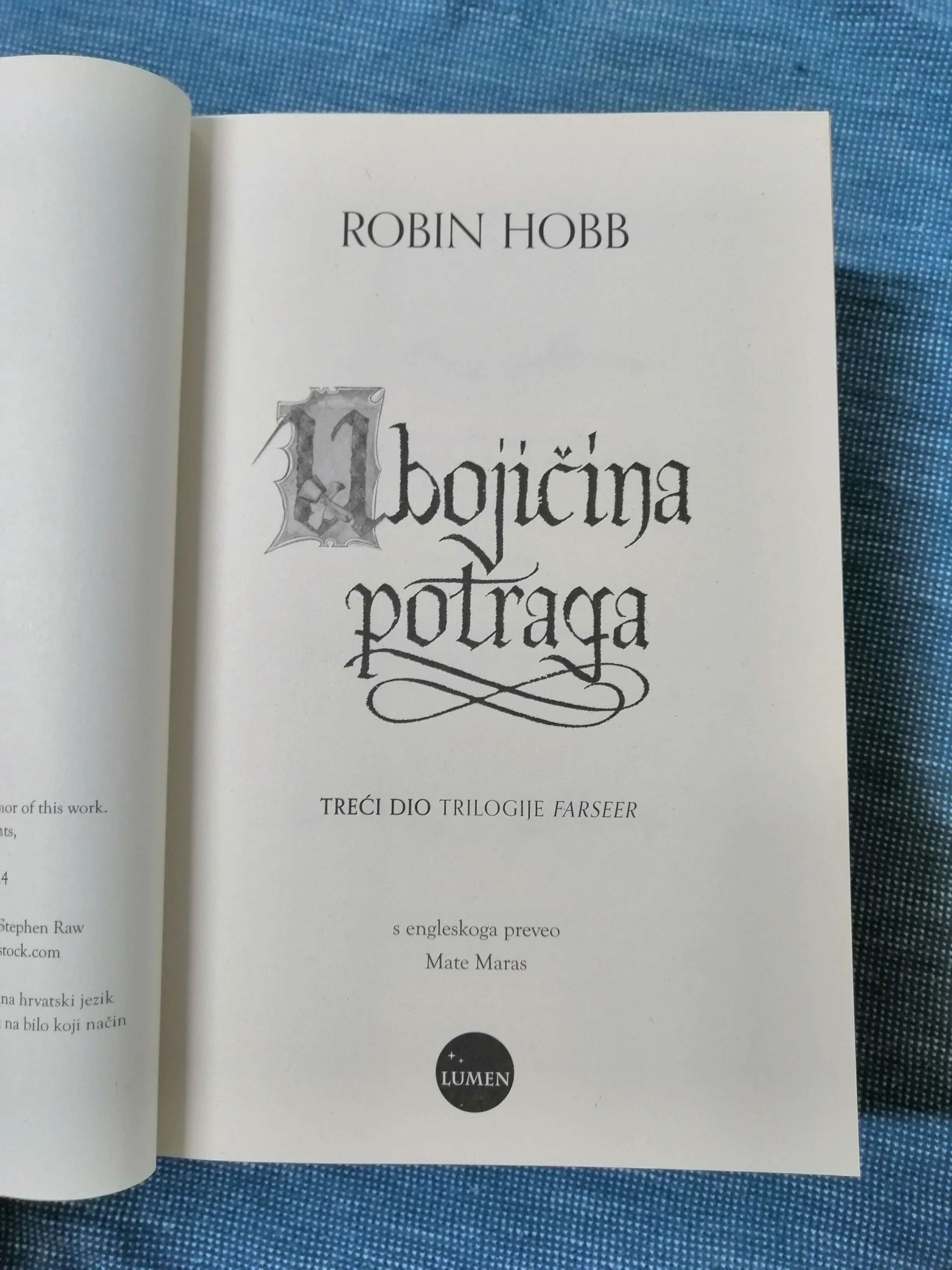 robin hobb – ubojičina potraga - slika 2