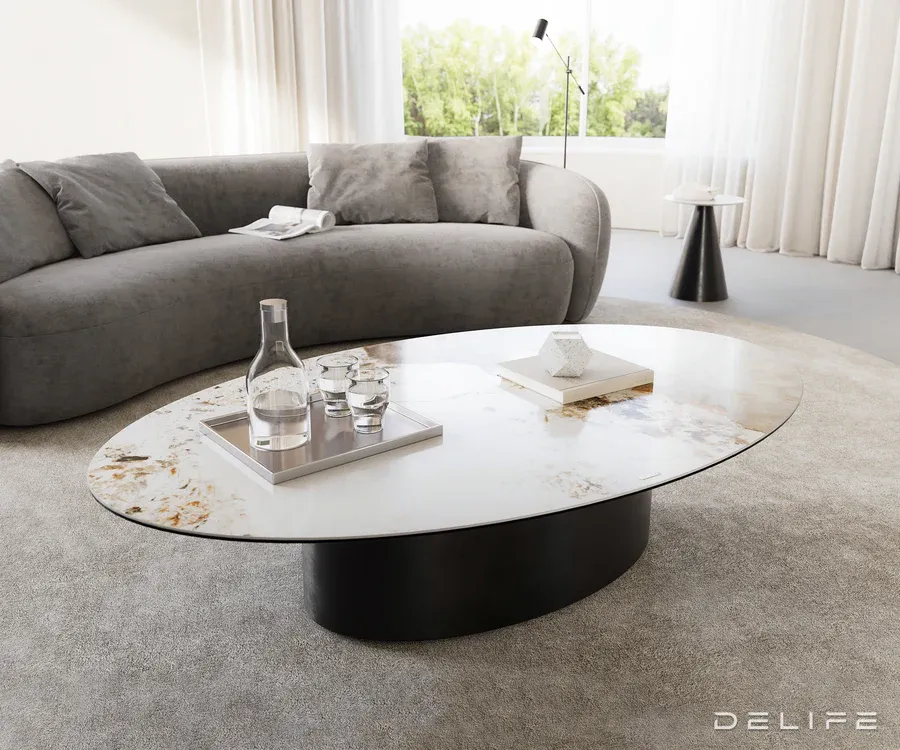 Klub stolić Casilda 150x90cm, Materijal: Keramika Laminam - Čakovec
