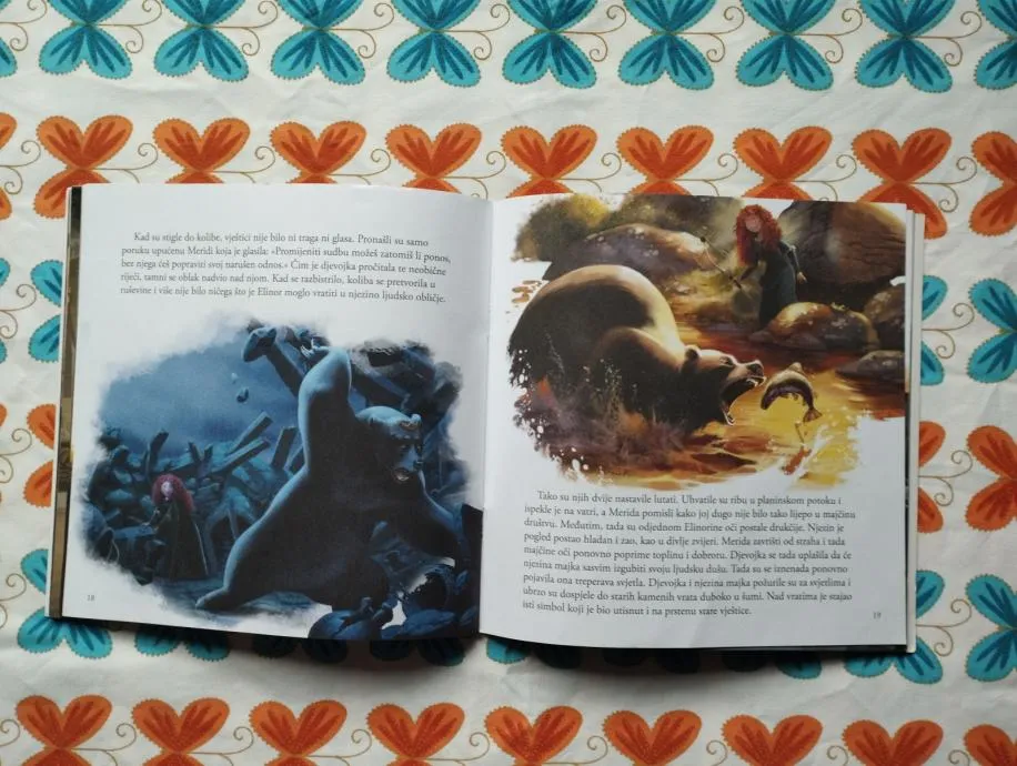 disney pixar - merida hrabra - slika 5