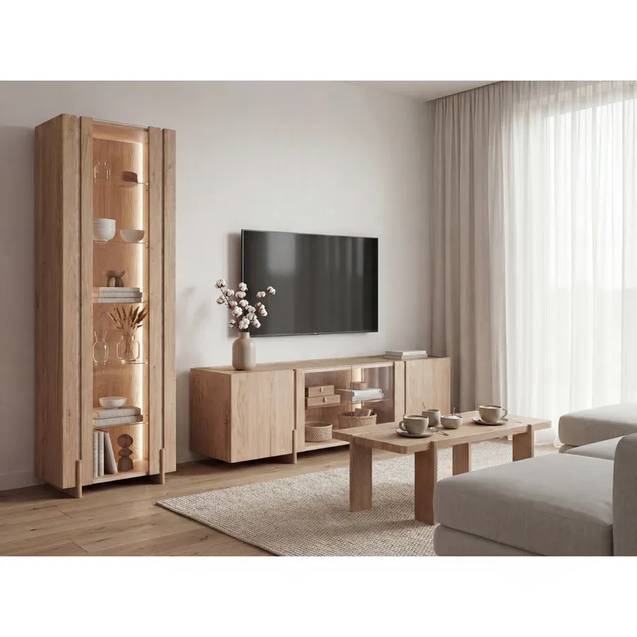 tv komoda tivoli 180x46 cm, materijal: mogućnost izbora - slika 3