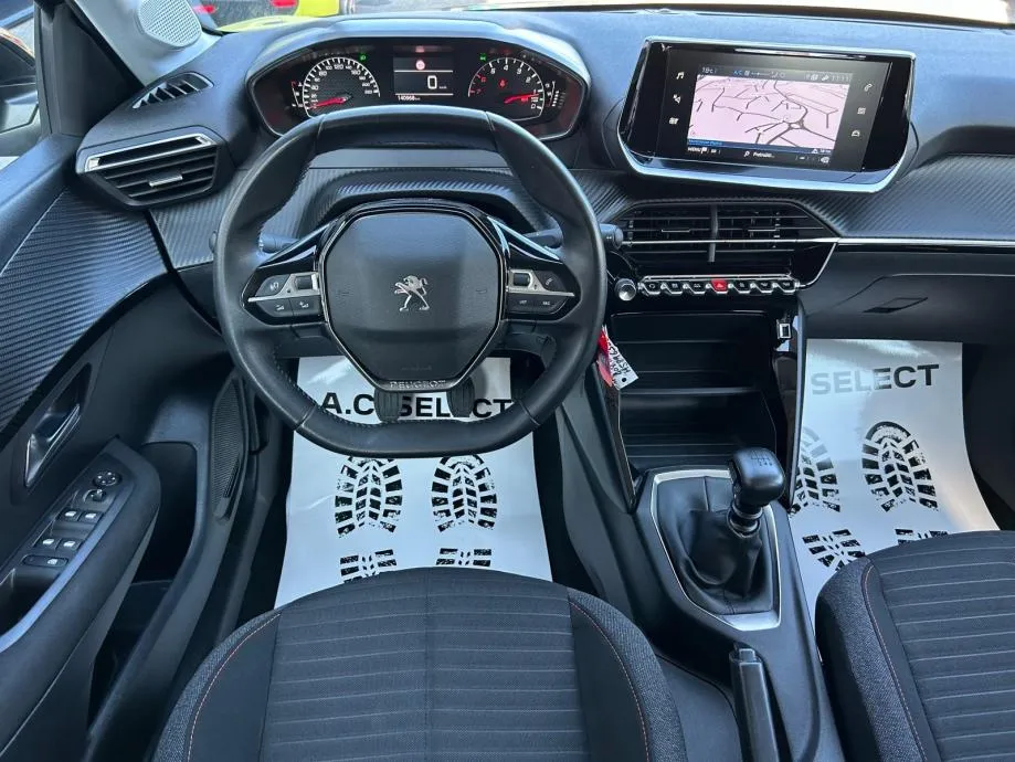 peugeot 208 1,5 hdi style - 2022 - servisna - garancija - reg1god !! - slika 9
