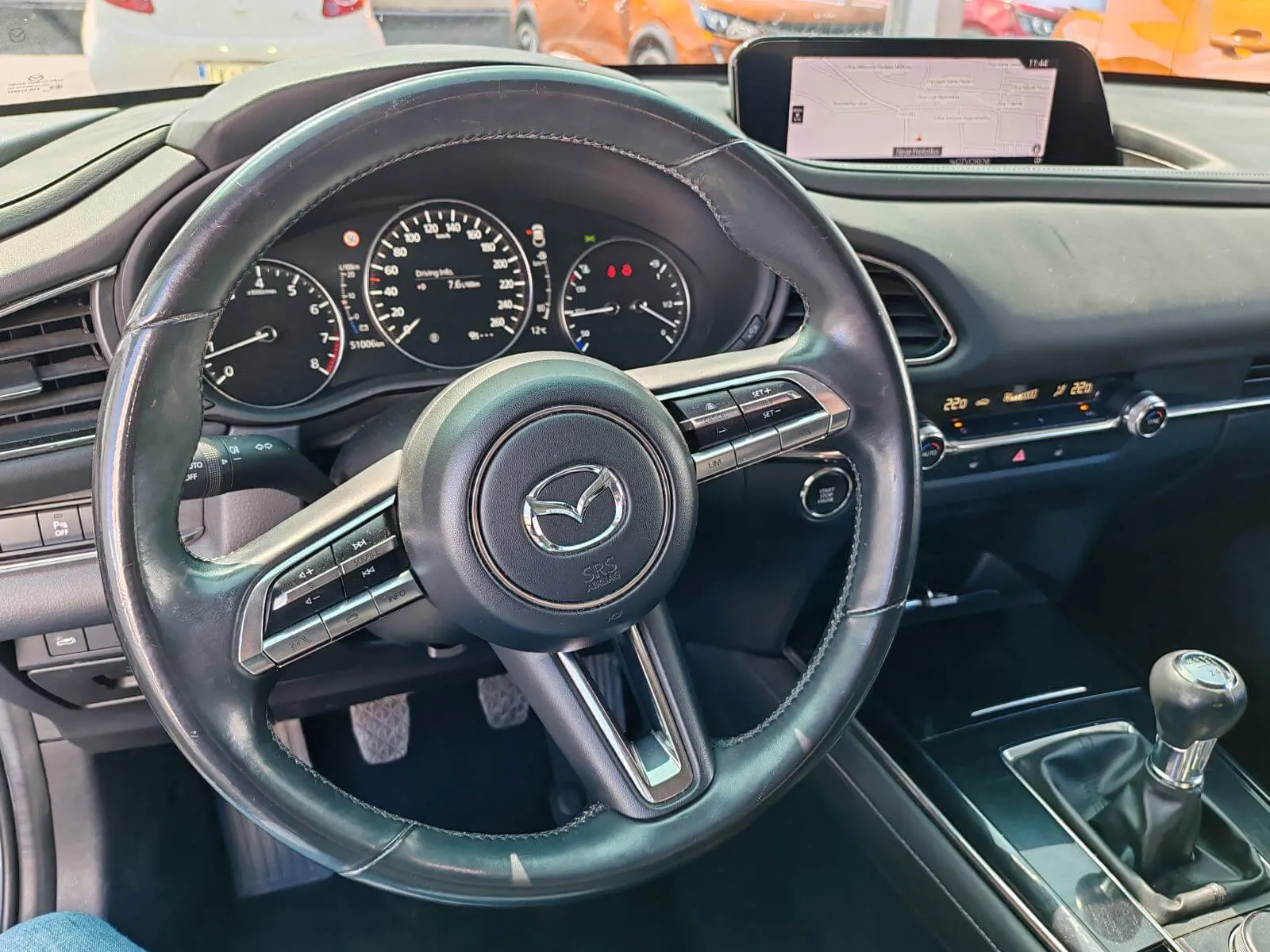 mazda cx-30 2.0 hybrid - slika 9