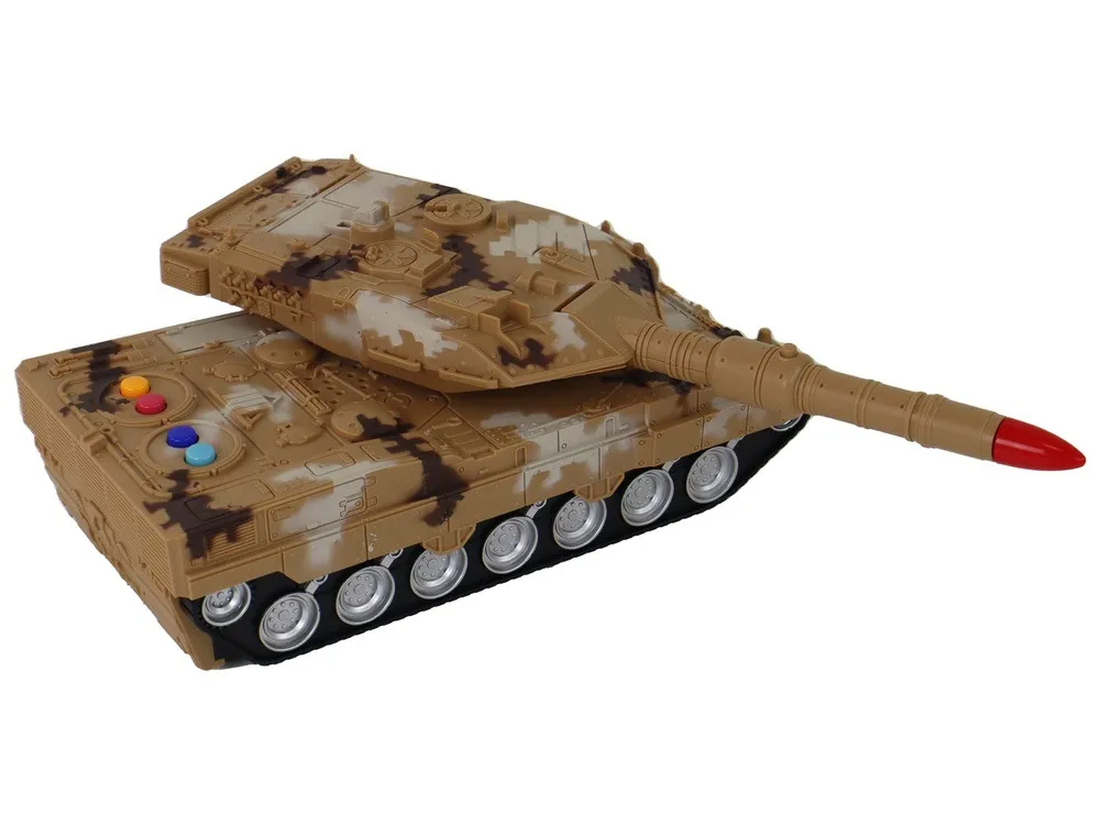 remote controlled rc tank 27mhz yellow - slika 3