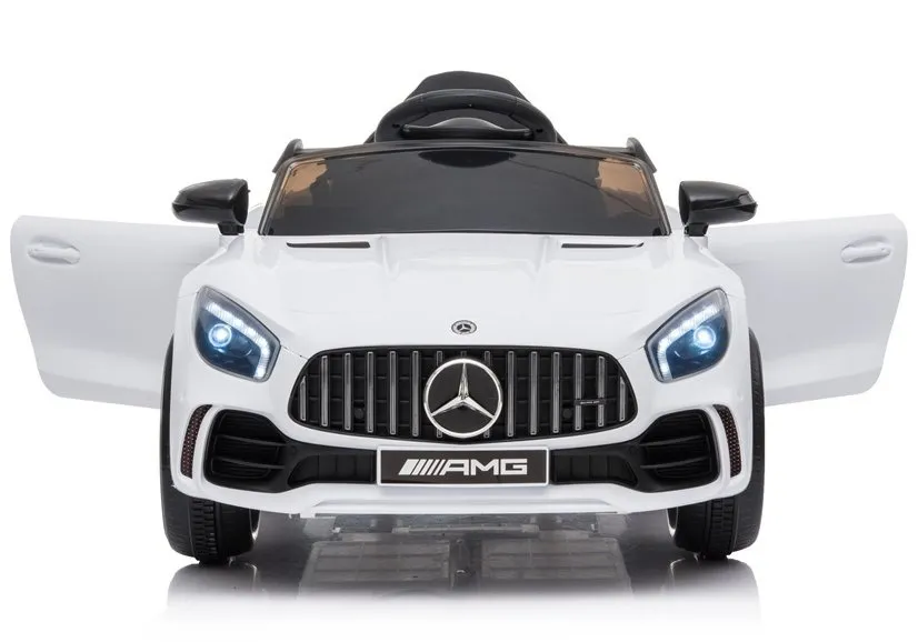 licencirani auto na akumulator mercedes amg gt r - bijeli - slika 7