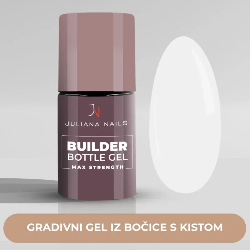 Builder Bottle Gel – Milky White - Zagreb