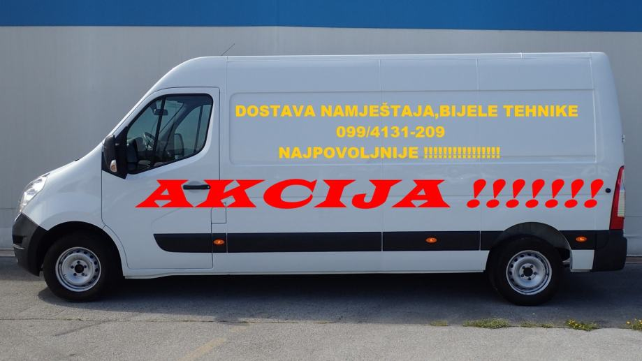 kombi prijevoz,dostava namještaja i selidbe zagreb 099/4131209 - slika 5