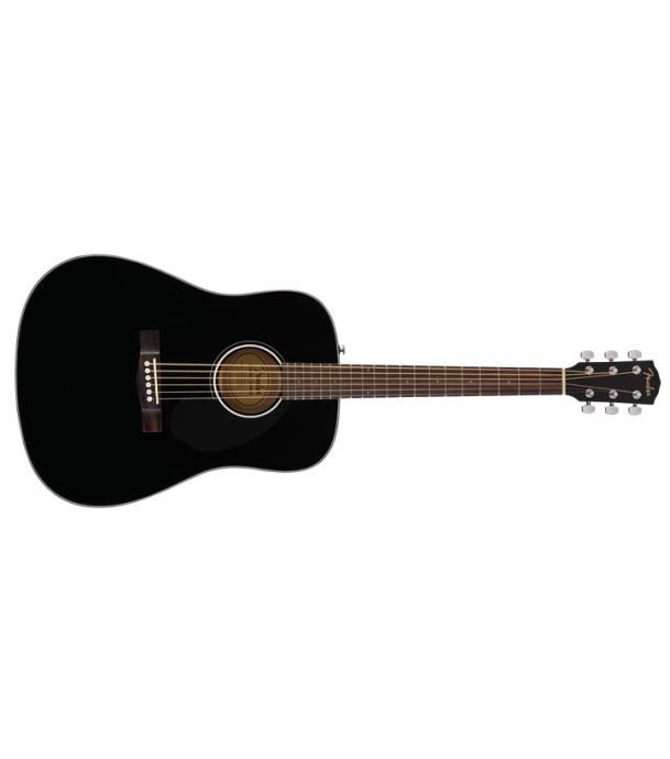 Fender Cd-60s Bk Wn Akustična Gitara - Split