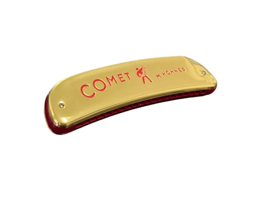 usna harmonika m. hohner comet nr. 2504/40 c / r1, rate! - slika 2