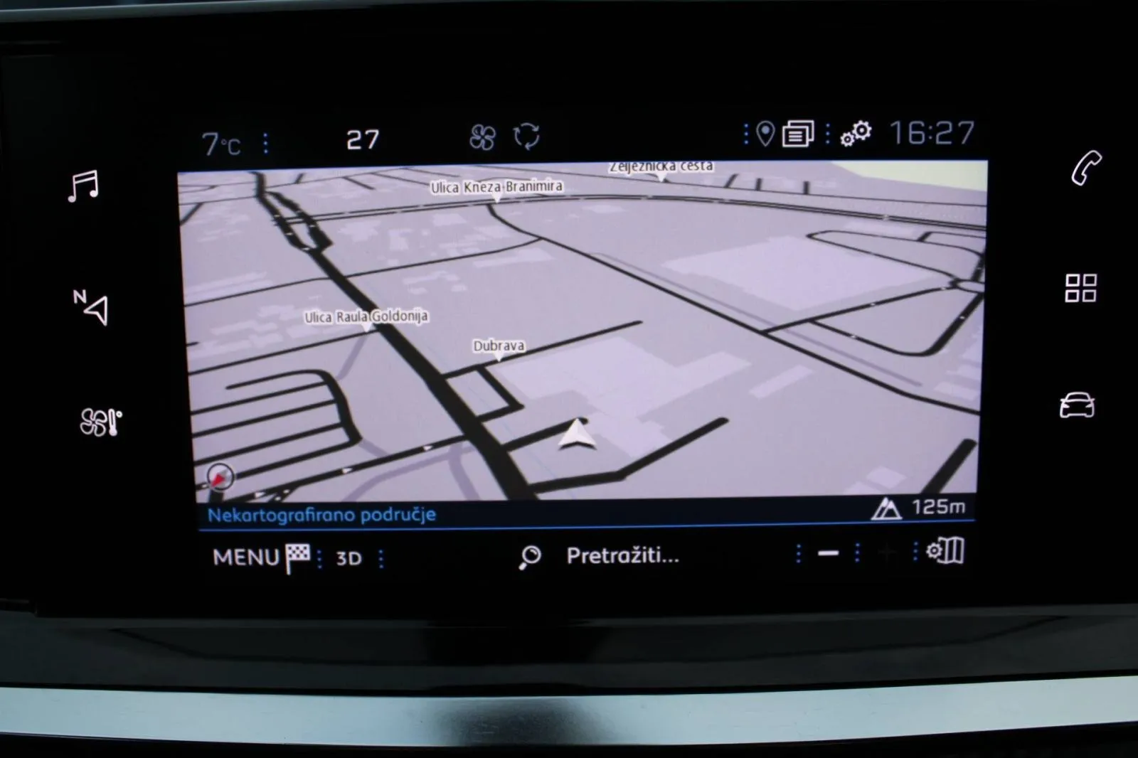 peugeot 2008 1.2 puretech automatik *led, navigacija* - slika 18