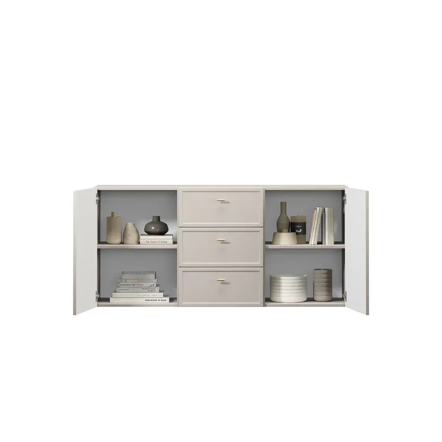 komoda lorini 150cm, materijal: mdf - slika 6