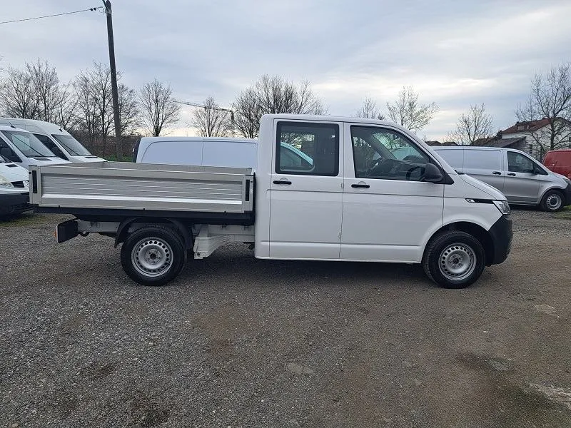 volkswagen transporter 2.0 tdi*110ks*dupla kabina*5+1*klima*kuka* - slika 4