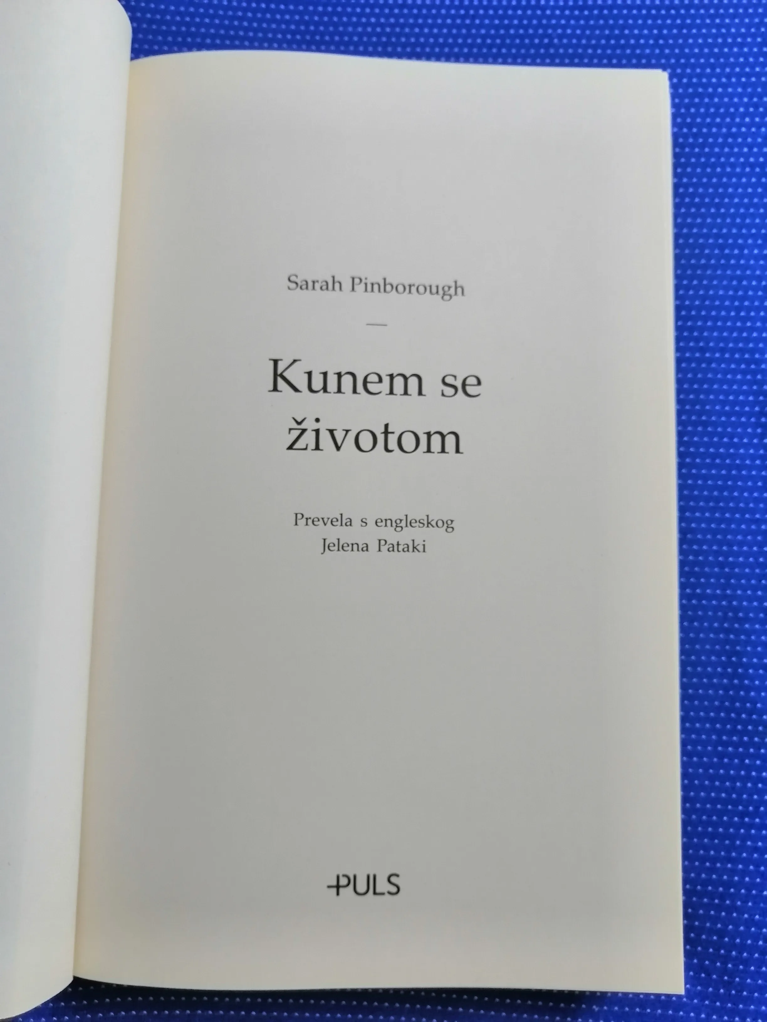 sarah pinborough – kunem se životom - slika 2