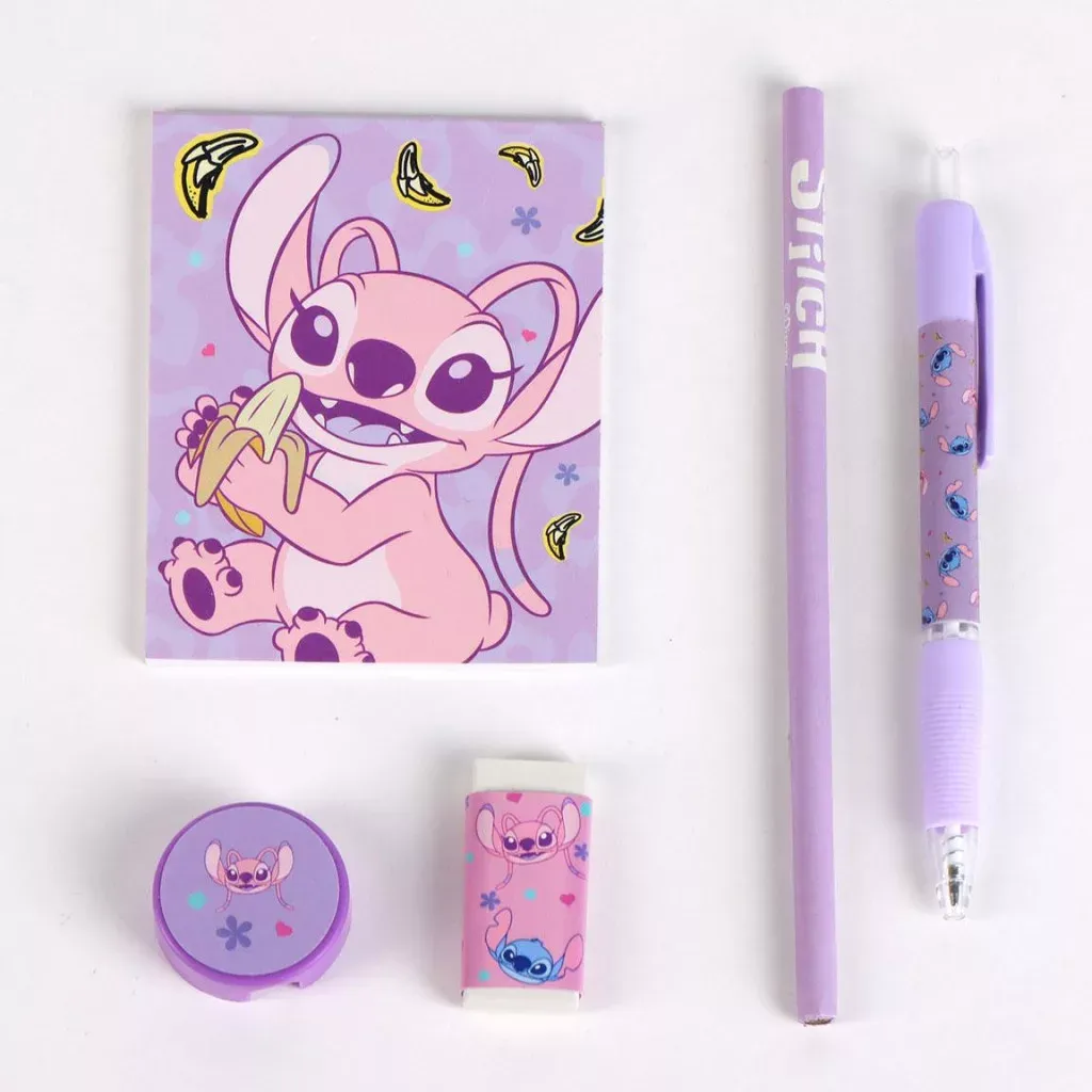 lilo & stitch – angel pernica s priborom - slika 2