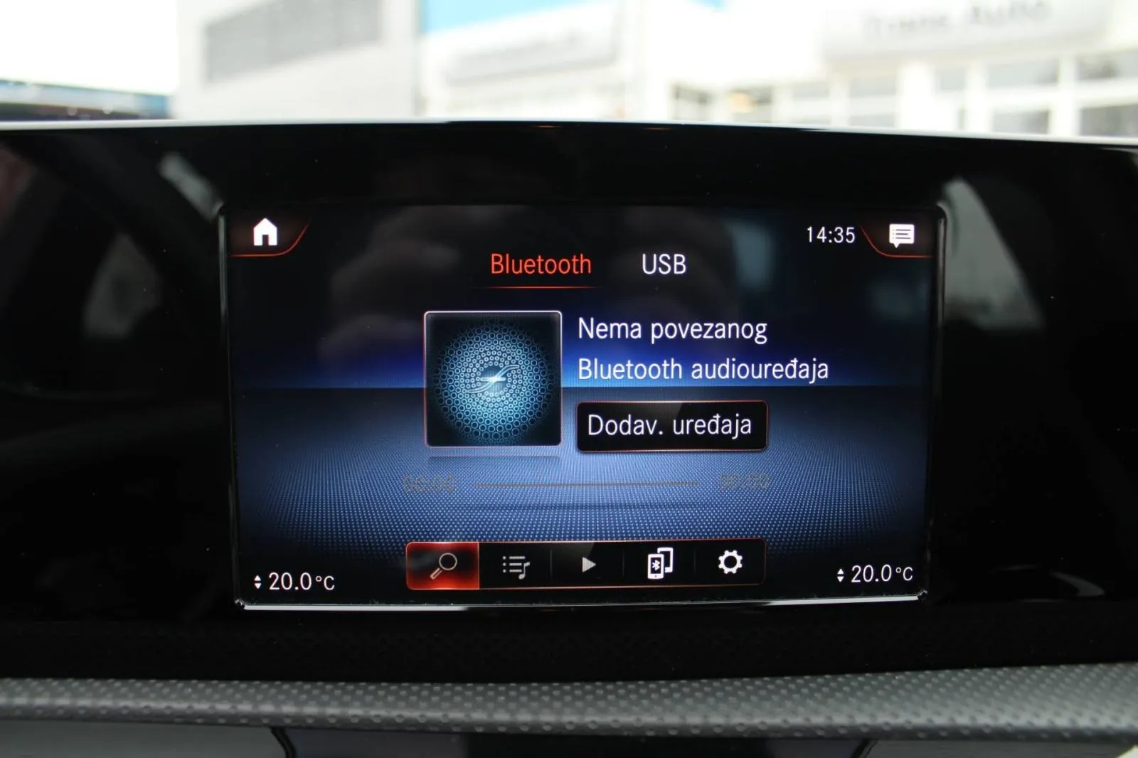 mercedes-benz klasa a limuzina a180d amg automatik *led,navigacija,ka - slika 22