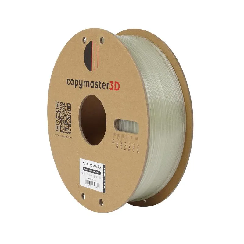 Copymaster3D PLA 1.75mm Glow 1kg - Mystery Neon Green - Zagreb