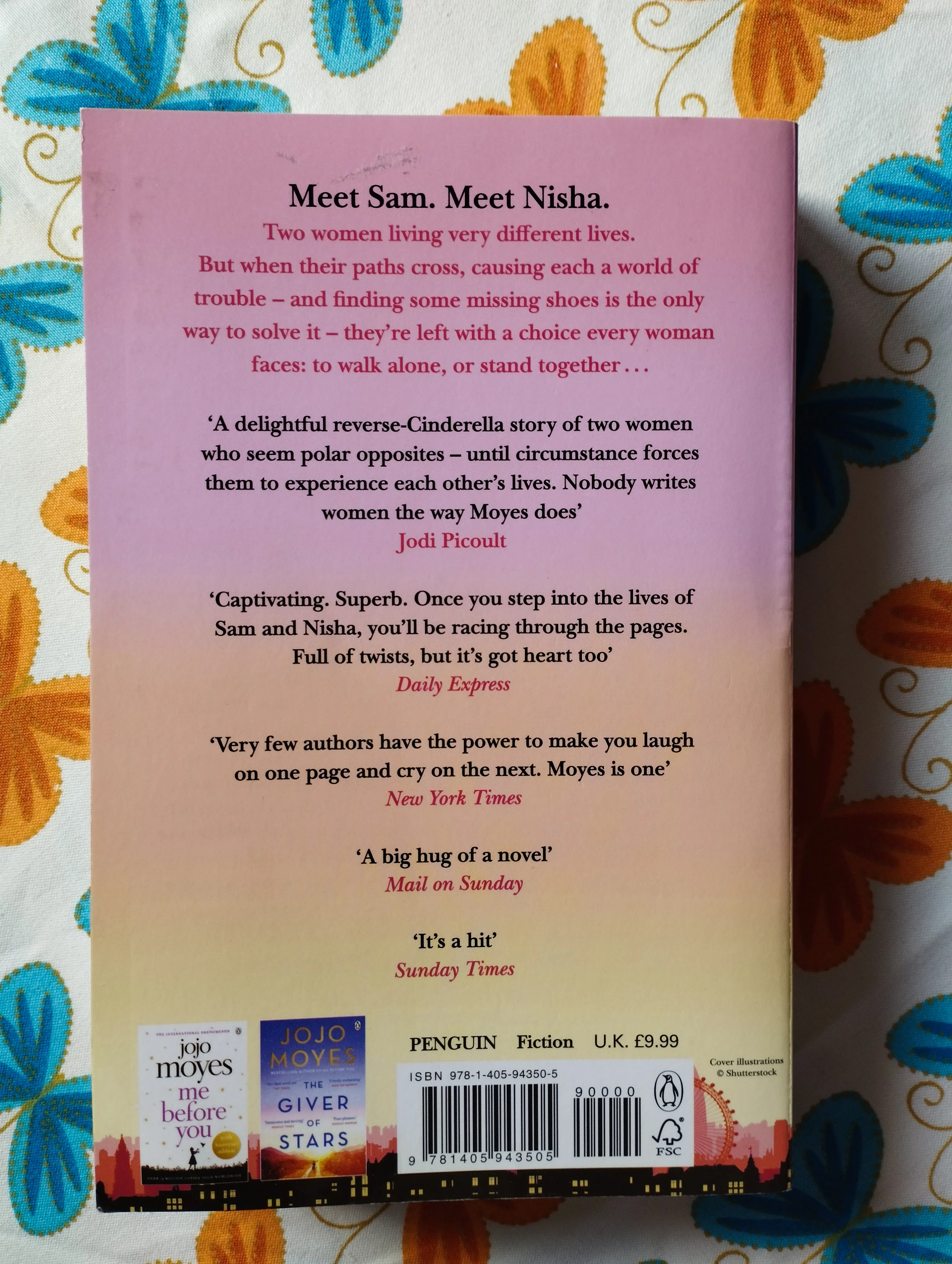 jojo moyes - someone elses shoes - slika 3